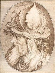 Neptune, 1602. Jacob Matham (Dutch, 1571–1631) © The ALBERTINA Museum, Vienna