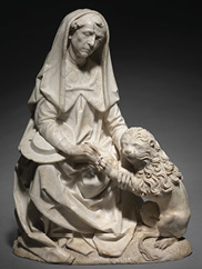Saint Jerome and the Lion (detail), c. 1495. CMA, 1946.82