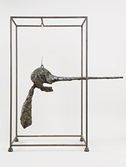 The Nose, 1947. © Estate of Alberto Giacometti / Artists Rights Society, New York