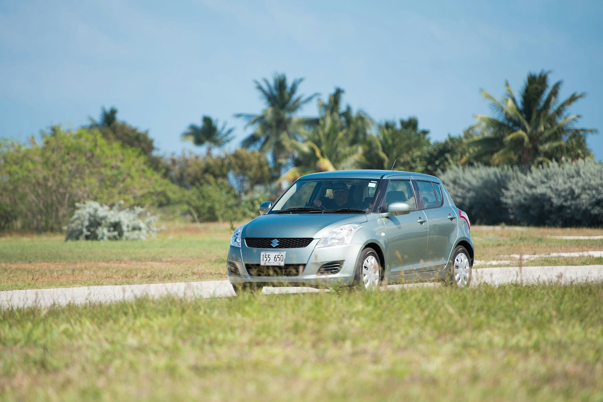 Driving in cayman