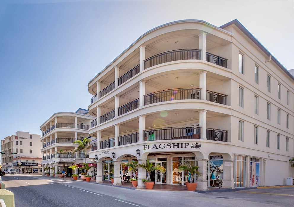 Flagship building george town cayman