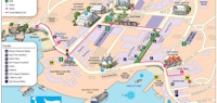 George Town Waterfront Grand Cayman Map from Explore Cayman 1400 Lo