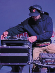 DJ J. P. Hernandez