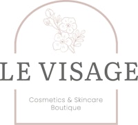 Le Visage Logo Stacked