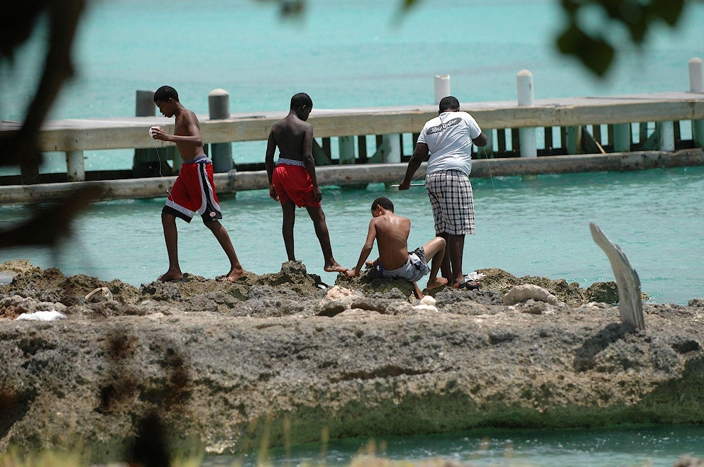 Local shore fishing