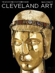 Cover: Head Reliquary of Saint Eustace Romanesque, Swiss, Upper Rhenish, Basel. Silver gilt over wood, rock crystal, chalcedony, amethyst, carnelian, pearl, and glass