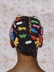 Adeline in Barrettes, 2018. Image courtesy of Aperture, New York, 2019. © Micaiah Carter