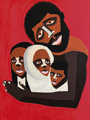 Black Family: The Myth of the Missing Black Father, 2019. © Antwoine Washington 
