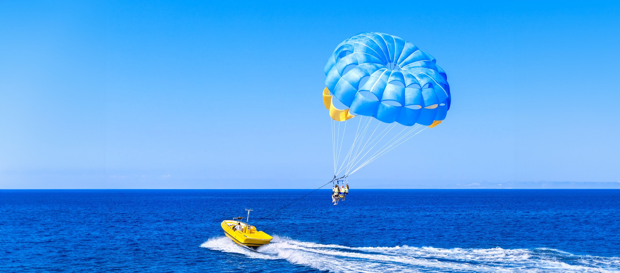 Parasailing