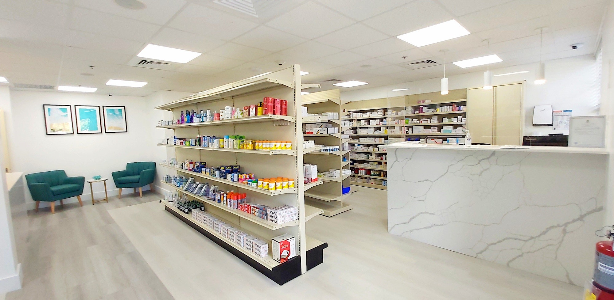 Pharmacy at th