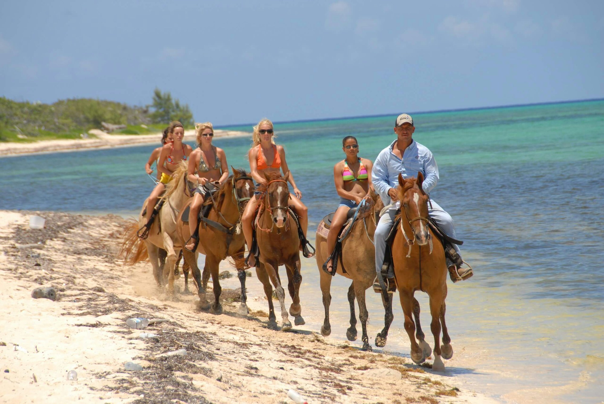 Spirit of the west beach ride