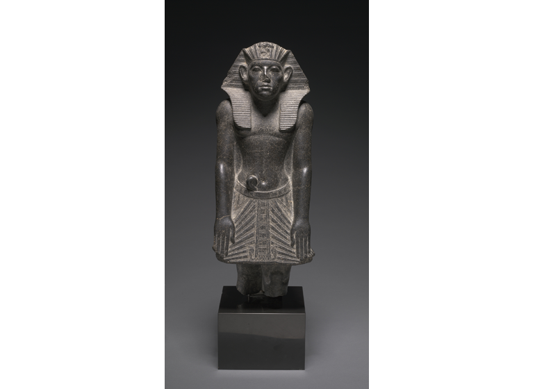 Statue of Amenemhat III, c. 1859–1814 BCE. Egypt. CMA, 1960.56