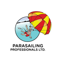 Parasailing professionals logo